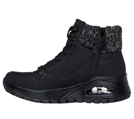 Кроссовки женские Skechers Uno Rugged - Darling черный 167988-BLK