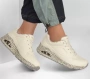 Кроссовки женские Skechers UNO - SAFARI TIME белый 155412-WHLD