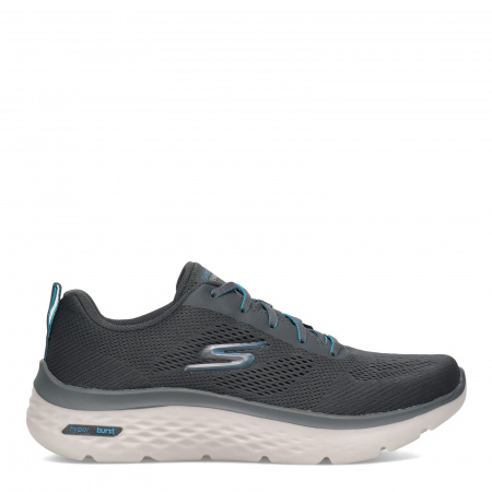 Кроссовки мужские для бега и тренировок Skechers GO WALK HYPER BURST серый Кроссовки мужские для бега и тренировок Skechers GO WALK HYPER BURST серый