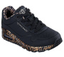 Кроссовки женские Skechers UNO - LOVING LOVE черный 155506-BKRG