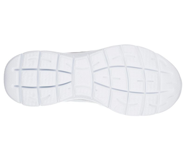 Кроссовки женские Skechers Summits Suited белый/серебристый 12982-WSL