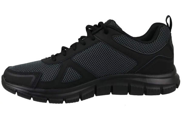 Кроссовки мужские Skechers Track - Bucolo черный 52630-BBK