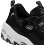 Кроссовки женские Skechers D'LITES BIGGEST FAN черный 11930-BLK