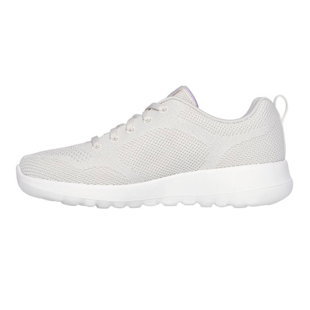 Кроссовки женские Skechers Go Walk Joy - Violet бежевый 124640-NTPR