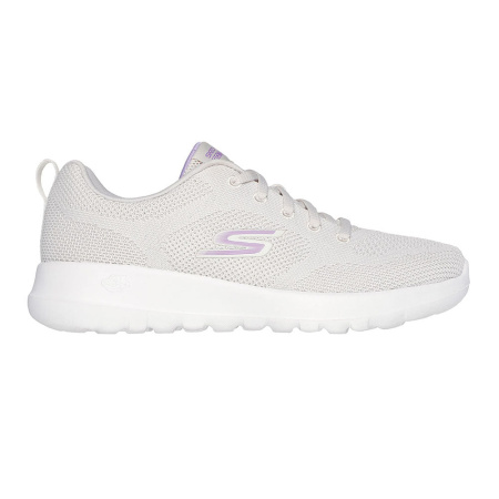 Кроссовки женские Skechers Go Walk Joy - Violet бежевый 124640-NTPR