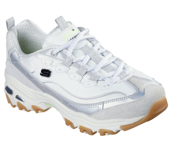 Кроссовки женские Skechers D'LITES - DAZZLING SHINE белый 150556-WGY