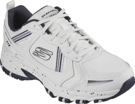 Кроссовки мужские Skechers HILLCREST белый/синий Кроссовки мужские Skechers HILLCREST белый/синий