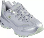 Кроссовки женские Skechers D'Lites Chromatic серый 150246-GYLM