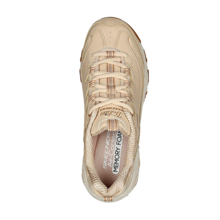 Кроссовки женские Skechers D'lites - Good Neutral бежевый 149807-NAT