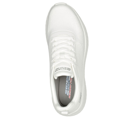 Кроссовки мужские Skechers Bobs Squad Chaos белый 118000-OFWT