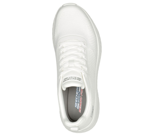 Кроссовки мужские Skechers Bobs Squad Chaos белый 118000-OFWT