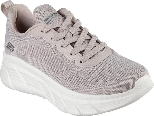 Кроссовки женские Skechers Bobs B Flex Hi - Flying Hi серый 117385-TPE