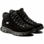 Ботинки женские утепленные SKECHERS SYNERGY- WINTER NIGHTS Women's insulated boots черный