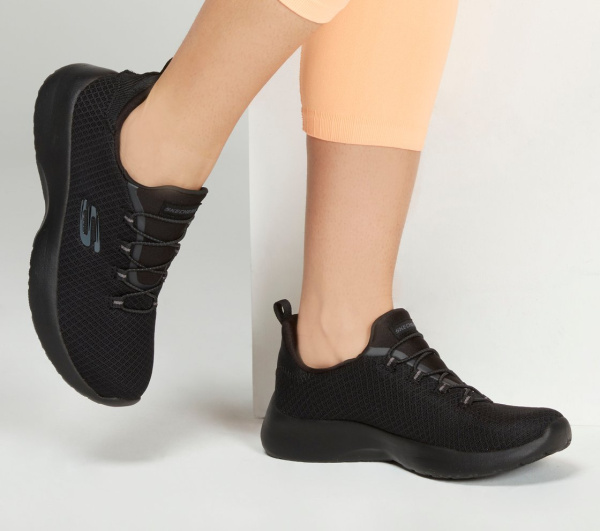 Кроссовки женские Skechers Dynamight черный 12119-BBK
