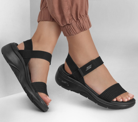 Сандалии женские Skechers GO WALK Arch Fit 2.0 Sandal - Annie черный 140874-BBK