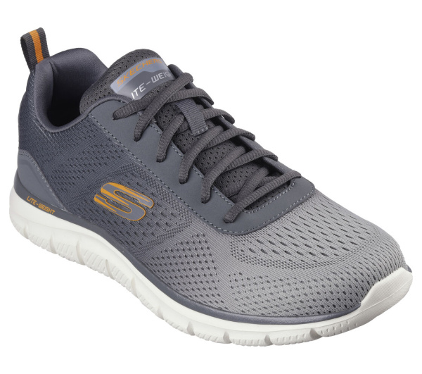 Кроссовки мужские Skechers Track - Ripkent оливковый 232399-OLV
