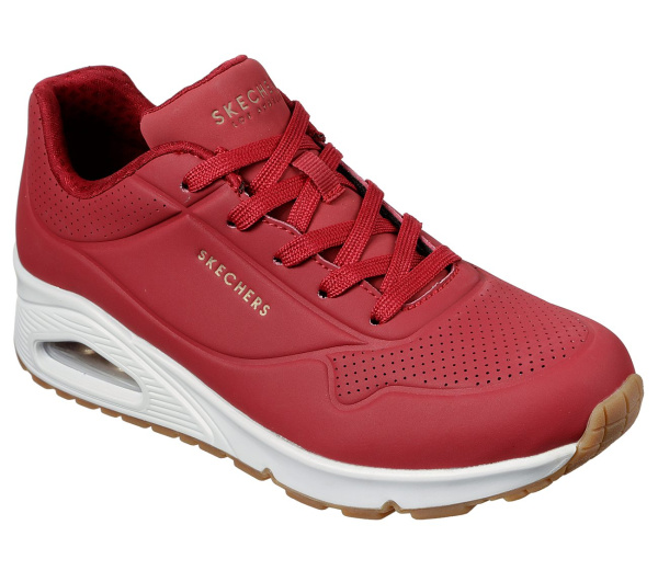 Кроссовки женские Skechers Uno-Stand On Air 73690-RED 