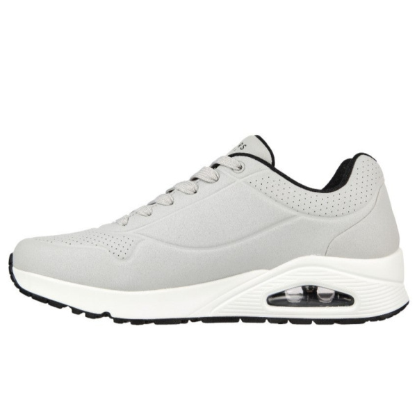 Кроссовки мужские Skechers Uno-Stand On Air серый 52458-LGBK