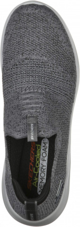 Слипоны мужские Skechers ULTRA FLEX 2.0 серый Слипоны мужские Skechers ULTRA FLEX 2.0 серый