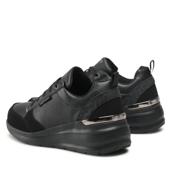 Кроссовки женские SKECHERS Billion-Subtle Spots черный 155616-BBK