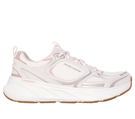 Кроссовки женские Skechers Edgeride Silver Eclipse розовый 150475-PNK