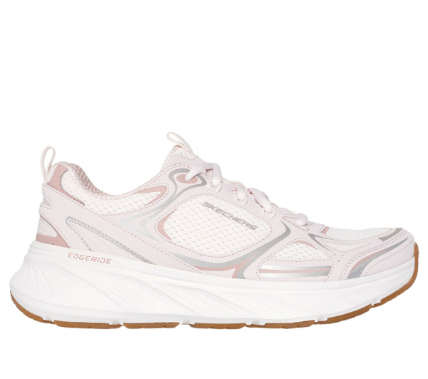 Кроссовки женские Skechers Edgeride Silver Eclipse розовый 150475-PNK