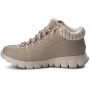 Ботинки женские утепленные SKECHERS SYNERGY- WINTER NIGHTS Women's insulated boots бежевый