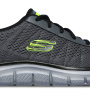 Кроссовки мужские Skechers Track - Moulton угольный/черный 232081-CCBK