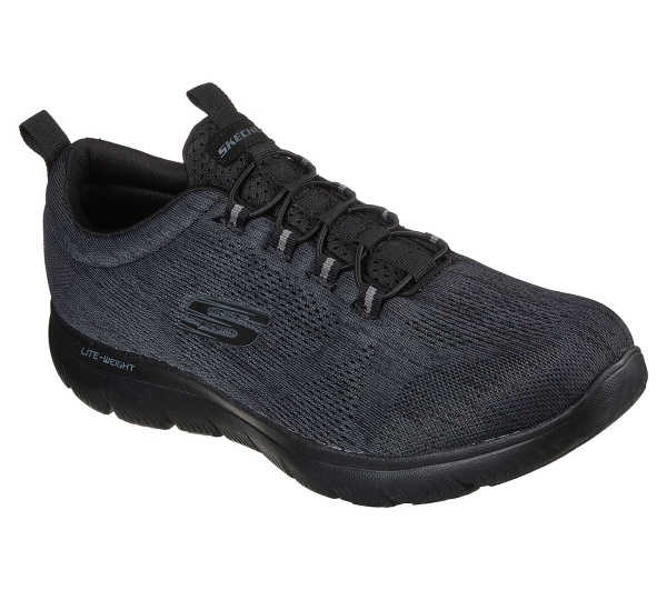 Кроссовки мужские Skechers Summits - Louvin черный 232186-BBK