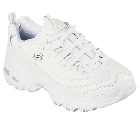 Кроссовки женские Skechers D'Lites - Fresh Start белый 11931-WSL