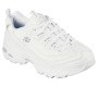 Кроссовки женские Skechers D'Lites - Fresh Start белый 11931-WSL