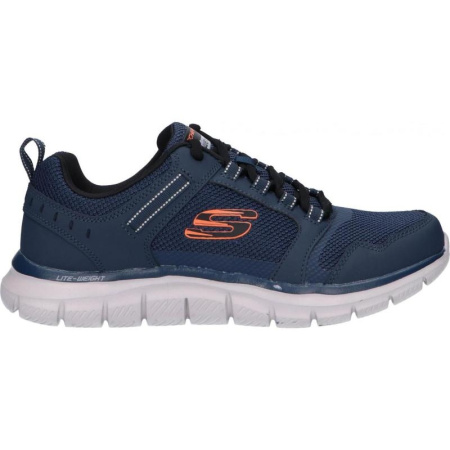Кроссовки мужские Skechers Track - Knockhill синий 232001-NVOR Кроссовки мужские Skechers Track - Knockhill синий 232001-NVOR