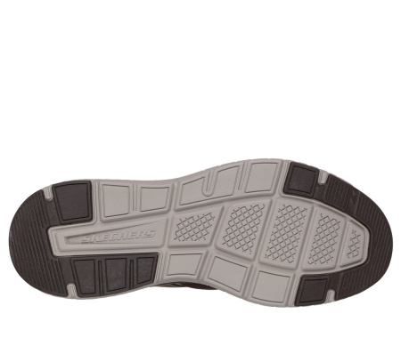 Кроссовки мужские Skechers Slip-Ins: Arch Fit Crosser - Chozen коричневый 211190-BRN