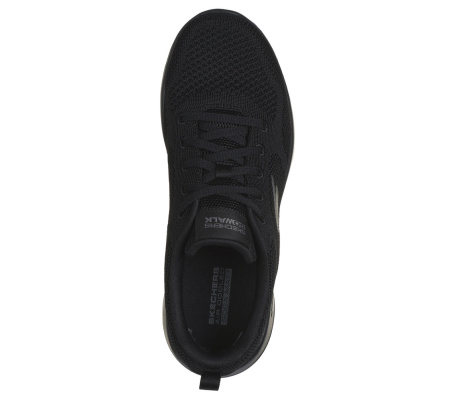 Кроссовки женские Skechers Go Walk Joy Violet черный 124640-BBK