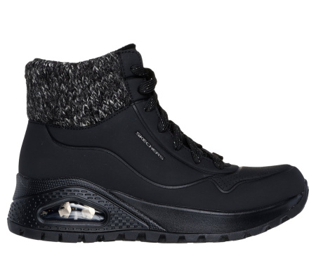 Кроссовки женские Skechers Uno Rugged - Darling черный 167988-BLK