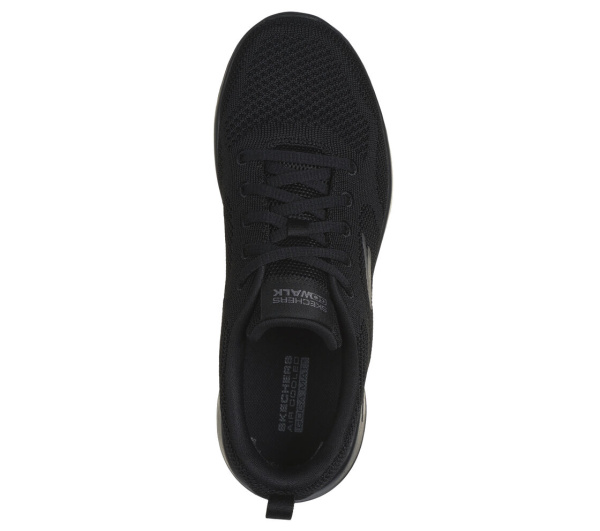 Кроссовки женские Skechers Go Walk Joy Violet черный 124640-BBK