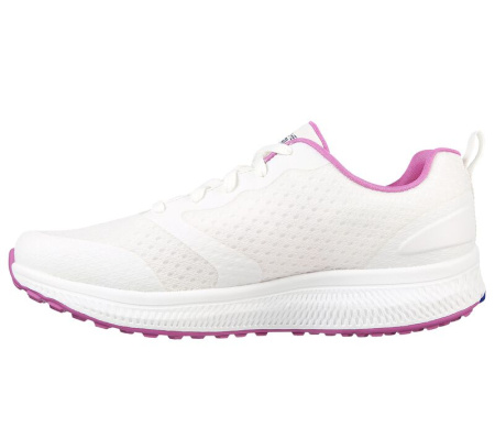 Кроссовки женские Skechers GO RUN CONSISTENT белый/фиолетовый Кроссовки женские Skechers GO RUN CONSISTENT белый/фиолетовый