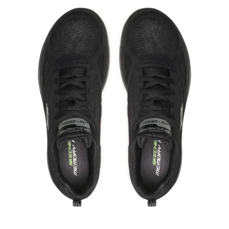 Кроссовки мужские SKECHERS Dynamight 2.0 черный 58363-BBK