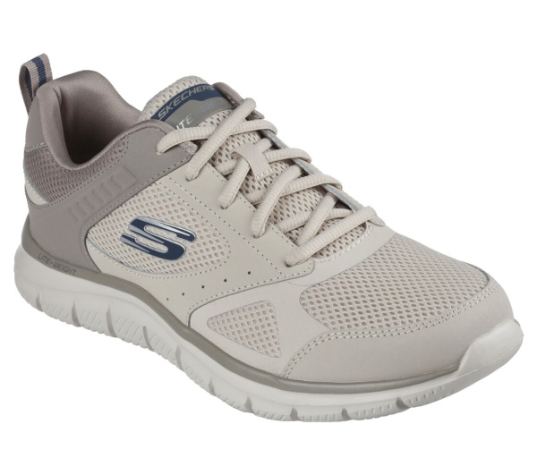 Кроссовки мужские Skechers Track-Syntac бежевый 232398-TPE