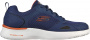 Кроссовки мужские Skechers SKECH-AIR DYNAMIGHT синий\оранжевый Кроссовки мужские Skechers SKECH-AIR DYNAMIGHT синий\оранжевый