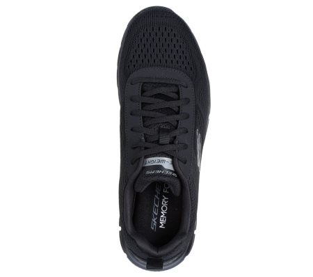 Кроссовки мужские Skechers Track Leshur черный 232758-BBK