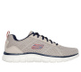 Кроссовки мужские Skechers Track Leshur серо-коричневый 232758-TPNV