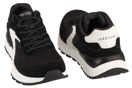 Кроссовки мужские Skechers Fury Lace Low черный 183265-BKW