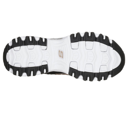 Кроссовки женские Skechers D'Lites Glamour Feels черный 13087-BKRG