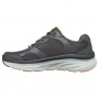 Кроссовки мужские Skechers D'LUX WALKER Men's sport shoes серый/оранжевый Кроссовки мужские Skechers D'LUX WALKER Men's sport shoes серый/оранжевый