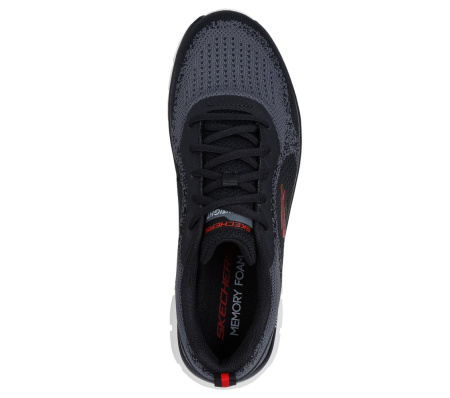 Кроссовки мужские Skechers Track-Glendor черный 232699-BKRD