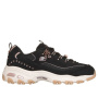Кроссовки женские Skechers D'Lites - 20TH Anniversary черный 150876-BKRG