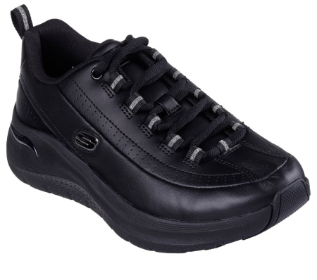 Кроссовки женские Skechers Arch Fit 2.0 - Star Bound черный 150061-BBK