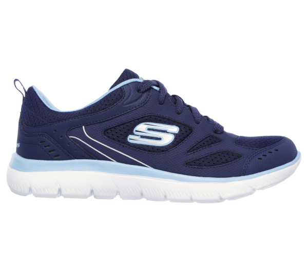 Кроссовки женские Skechers Summits Suited синий 12982-NVBL