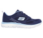 Кроссовки женские Skechers Summits Suited синий 12982-NVBL
